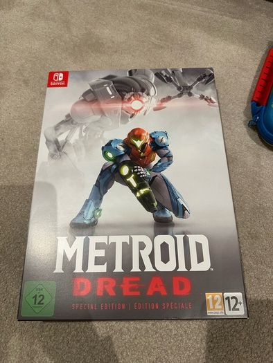 Metroid Dread Special Edition Nintendo Switch