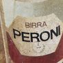 Peroni Beer Genuine Metal sign 50's 60's Image 4