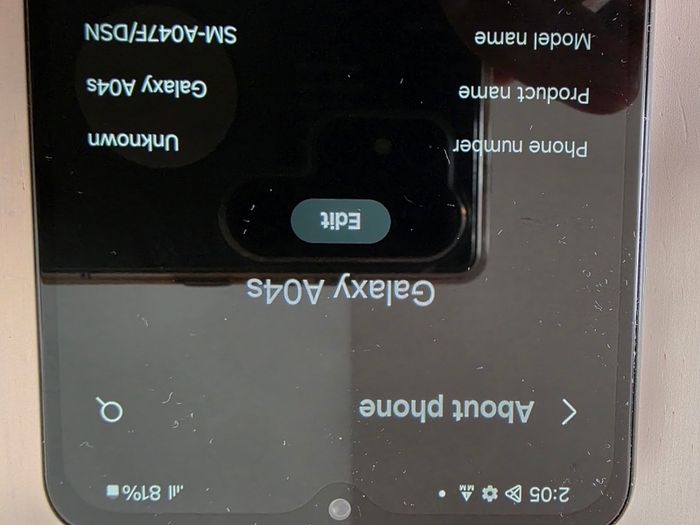 Samsung A04s