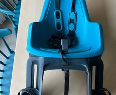 Bobike seat, rear child bicycle seat