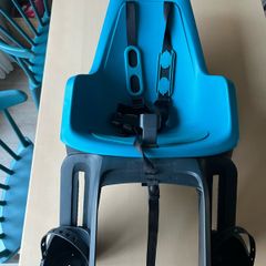 Bobike seat, rear child bicycle seat