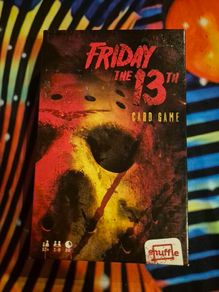 Friday The 13th Card Game Horror Theme by Shuffle