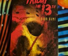 Friday The 13th Card Game Horror Theme by Shuffle