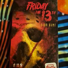 Friday The 13th Card Game Horror Theme by Shuffle