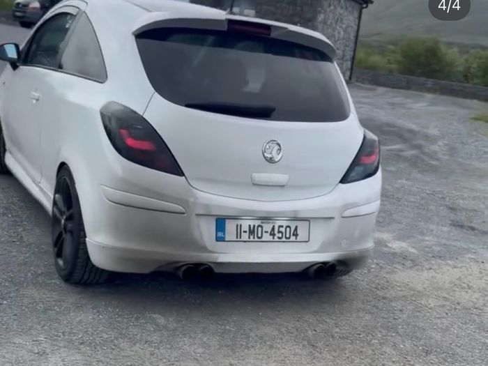 Corsa d limited edition