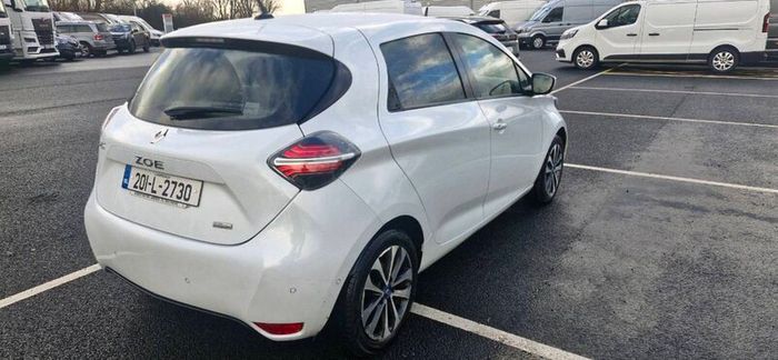 Renault Zoe GT 50 fast charge  135hp