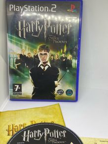 Harry Potter Order Of The Phoenix Playstation 2