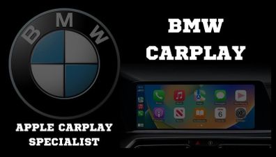 BMW/Mini/Rolls Royce - Factory Apple CarPlay Activation