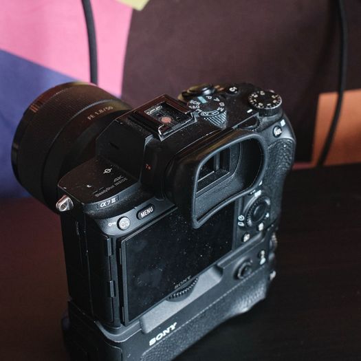 Sony A7iii with Battery Grip & 2 Lens