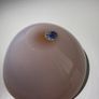 Vintage Alfredo Barbini Attributed Murano Biomorphic Shell Bowl.  Original BD Label. c.1965 to 1975 Image 2