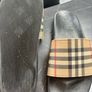 Authentic Men's Burberry Archive Beige Sliders Image 4