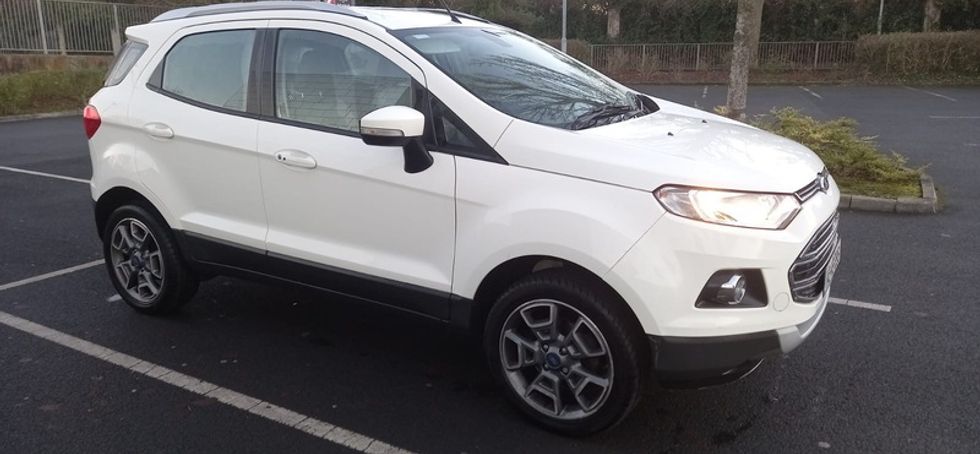 2014 Ford Ecosport