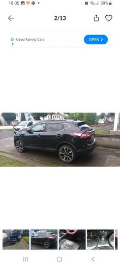 Nissan qashqai