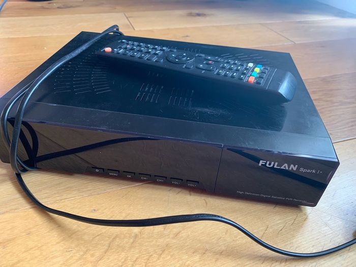 satellite receiver Fulan spark