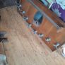 vintage coat hanger Image 3