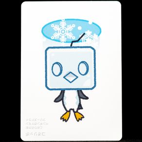 Eiscue Taruka Card - Pokemon Center Japan Exclusive Japanese 2025