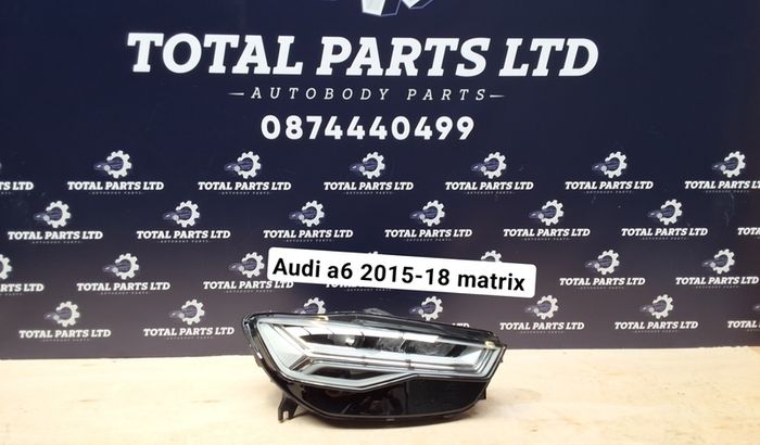 Audi A6 2015-18 matrix headlight