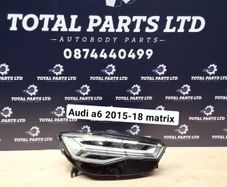 Audi A6 2015-18 matrix headlight