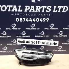 Audi A6 2015-18 matrix headlight