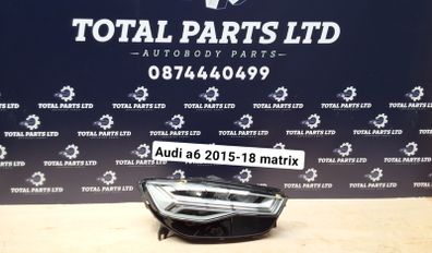 Audi A6 2015-18 matrix headlight