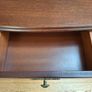 Dark oak console table Image 2