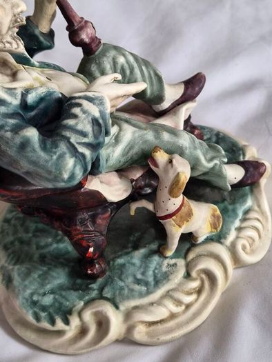 Capodimonte Style Figure