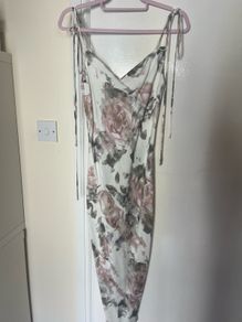 Topshop Floral Dress