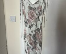 Topshop Floral Dress