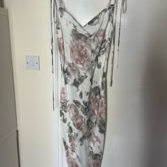 Topshop Floral Dress