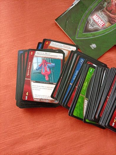 Spider-man V Doc Ock card game