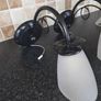 3-piece wrought Iron Light Set Image 7
