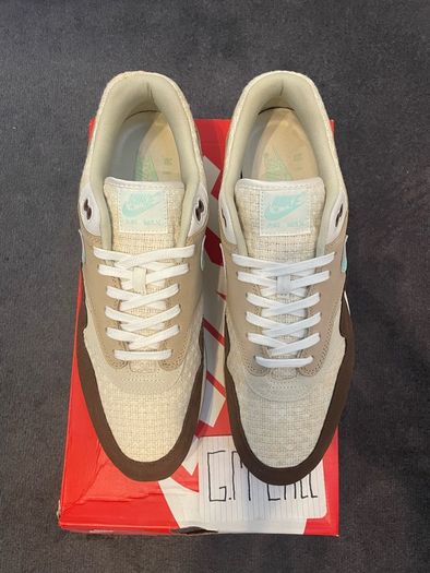 Air Max 1 Crepe Brown - 12uk