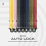 Guitar strap Planet Waves Auto Lock 2"/50mm various colours Image 2