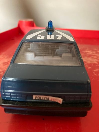Alfa 75 Polizia Scale 1/24 by Burago