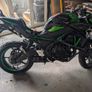 Kawasaki z650 rear carrier 2022 Image 5