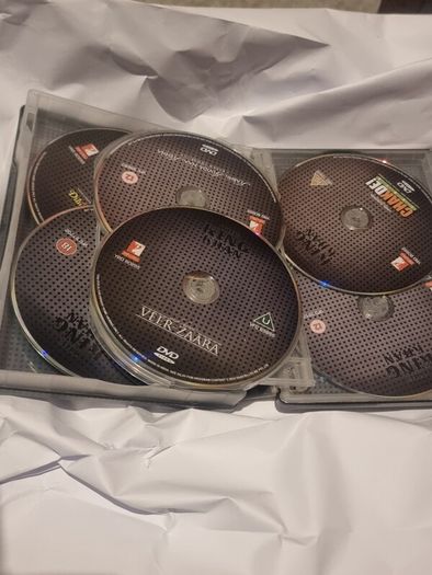 The King Khan Shahrukh Khan Collection Of His 8 Best Films Steelbox DVDs Boxset