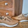 Tommy Bowe Camel Trainers sz40 Uk7, Brand New Image 2