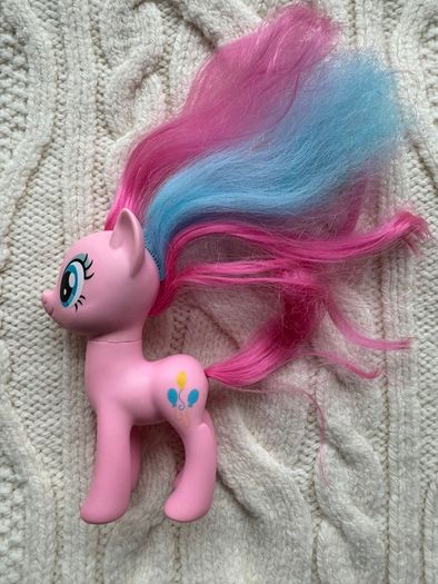 My Little Pony Magical Salon Hasbro Pinkie Pie Doll Only Used Please look at the pictures
