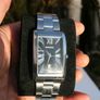 Sekonda RECTANGULAR Dress Watch with Date at the 6 (very good condition, works fine, new battery) Image 6