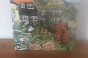 Rose Cottage Jigsaw by Angela Harding