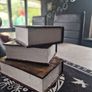 Hand crafted wooden book ends Image 3