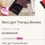 Red light therapy blanket Image 6