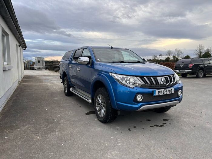 2019 Mitsubishi L200 Barbarian New DOE Canopy