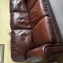 Leather sofa Image 2