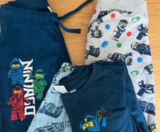 Ninjago tracksuit bottoms and PJ's  (Age 7-8)
