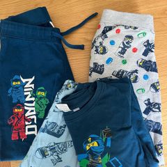 Ninjago tracksuit bottoms and PJ's  (Age 7-8)