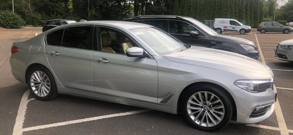 2018 Bmw 5-series