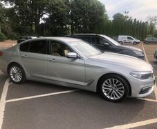 2018 Bmw 5-series
