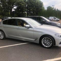 2018 Bmw 5-series