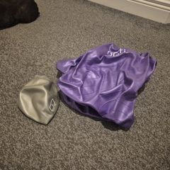 Pilates ball and small exercise ball